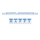 Happy Hanukkah Streamer 3.66m - Party Savers