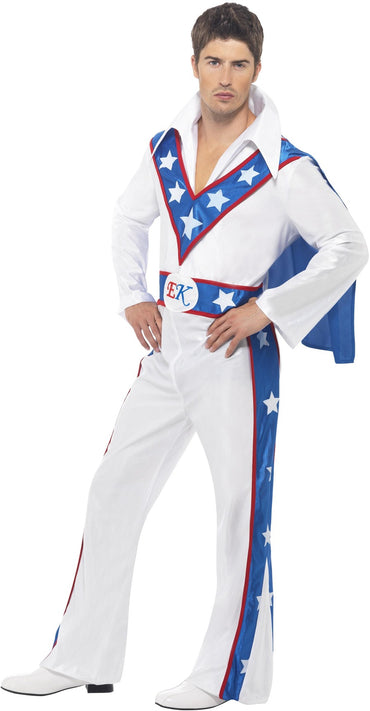 Men's Costume - Evel Knievel - Party Savers