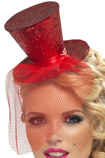 Fever Mini Top Hat on Headband - Party Savers