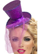 Fever Mini Top Hat on Headband - Party Savers