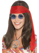Hippy Chick Kit With Wig - Party Savers