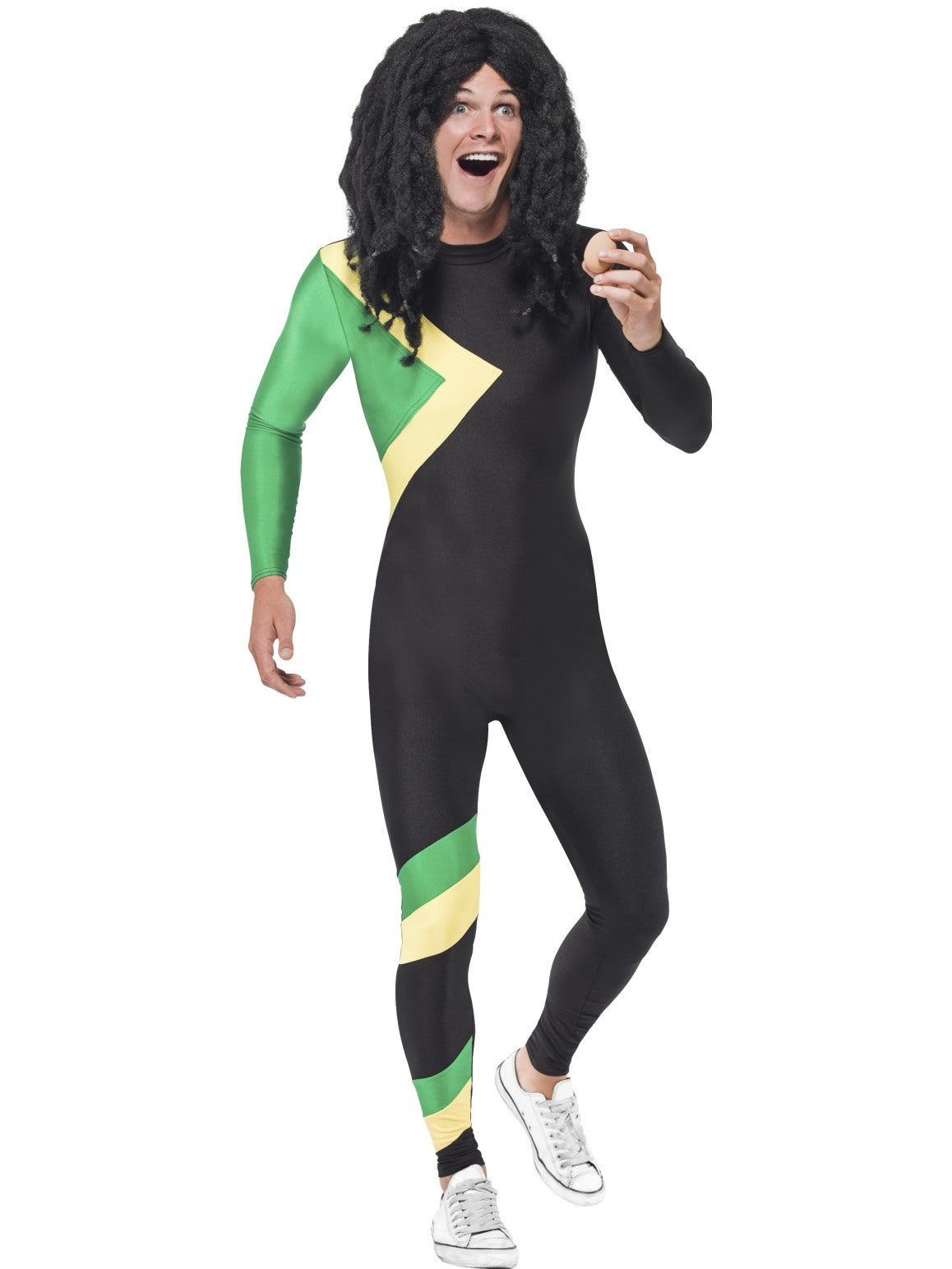 Mens Costume - Jamaican Hero - Party Savers