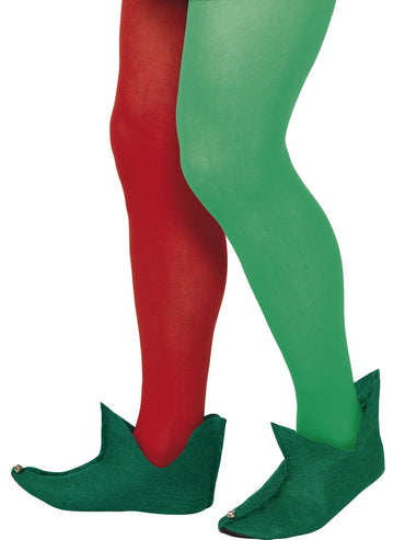 Green Elf Boots - Party Savers
