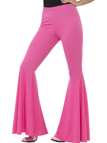 Pink Flared Trousers - Party Savers