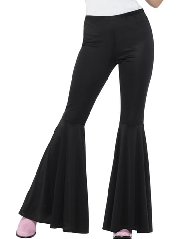 Black Flared Trousers - Party Savers