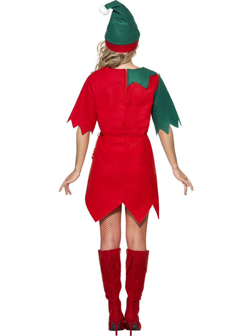 Women's Costumes - Elf Costume - Party Savers