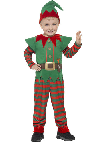 Boys Costume - Elf Toddler - Party Savers