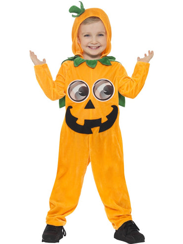 Boys Costume - Pumpkin Toddler - Party Savers