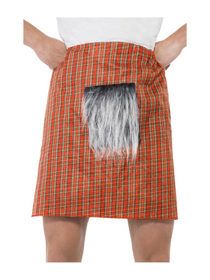Red Tartan Kilt - Party Savers