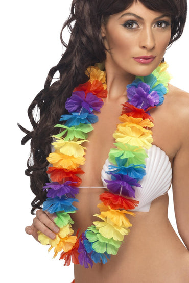 Bright Large Lei - Party Savers