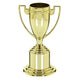 Trophy Cups Gold 8pk - Party Savers