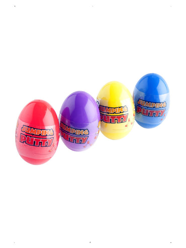 Jumping Putty in an Egg - Party Savers