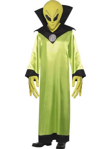 Mens Costume - Alien Lord - Party Savers