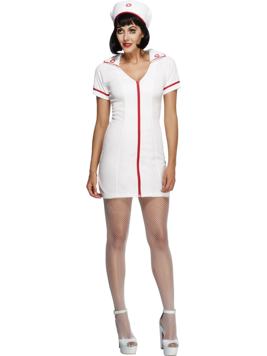 Womens Costume - No Nonsense Nurse - Party Savers