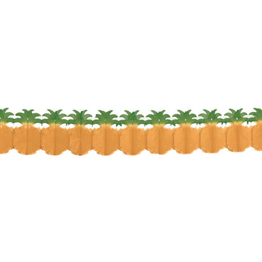 Pineapple Garland - Tissue Paper - Party Savers