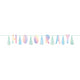 Shimmering Party Iridescent Tassel Garland HOORAY - Party Savers