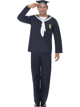 Mens Costume - Naval Seaman - Party Savers