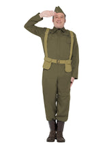Mens Costume - WW2 Home Guard Private - Party Savers