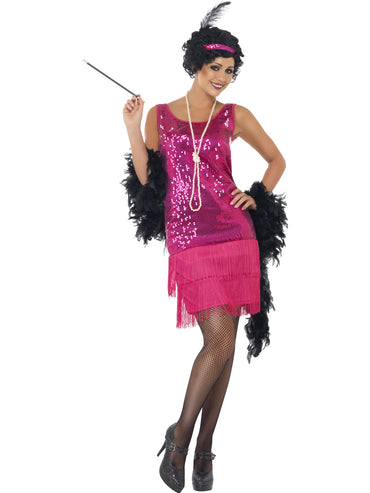Womens Costume - Funtime Flapper - Party Savers