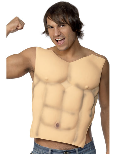 Nude Male EVA Chest - Party Savers