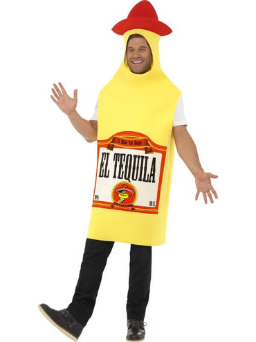 Mens Costume - Tequila Bottle - Party Savers