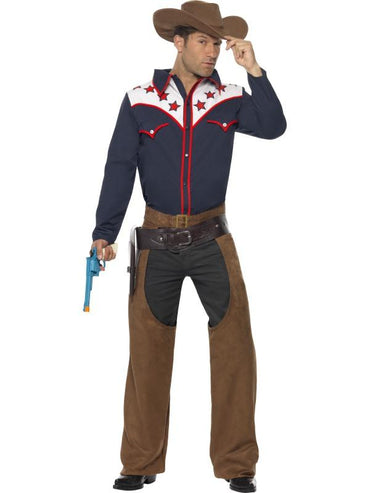 Mens Costume - Rodeo Cowboy - Party Savers