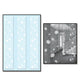 Snowflake Party Panels 12in x 6ft 3pk - Party Savers