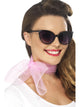 Pink 50s Neck Scarf - Party Savers