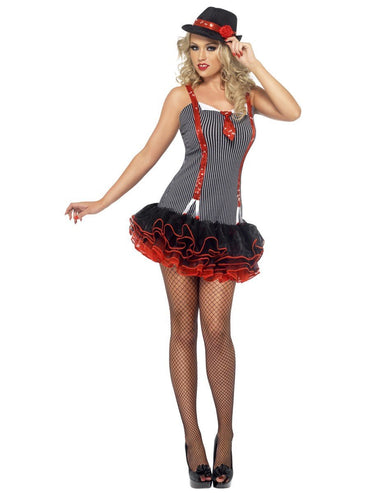 Womens Costume - Gangster - Party Savers