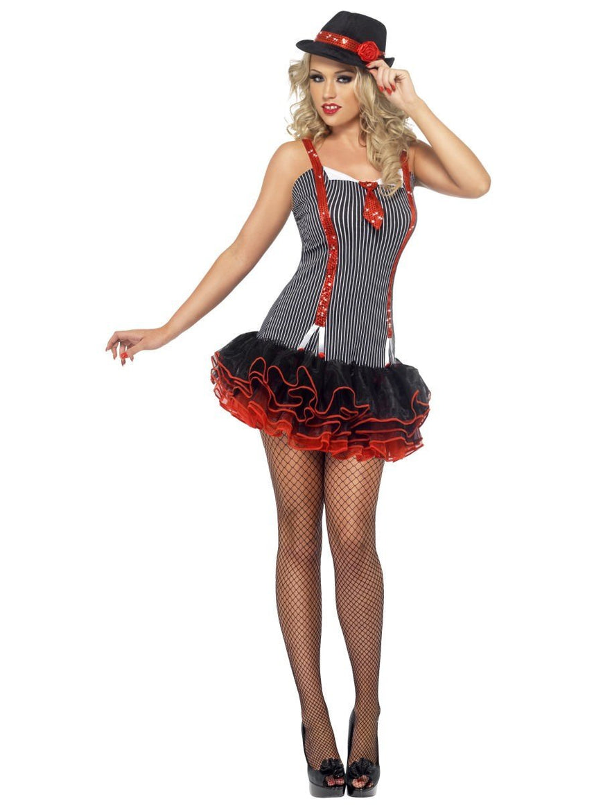 Womens Costume - Gangster - Party Savers
