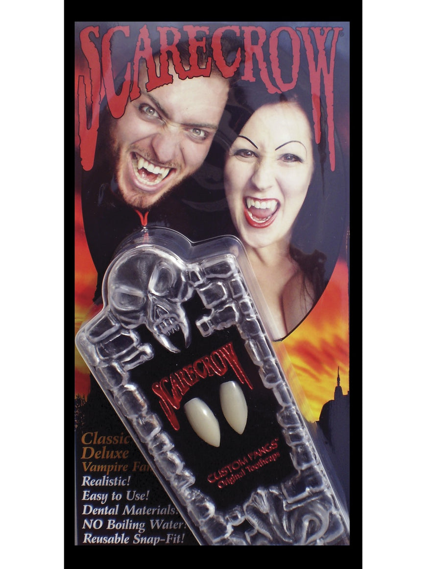 Classic Deluxe Vampire Fangs - Party Savers