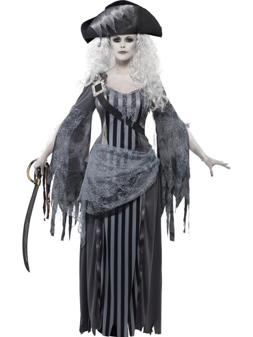 Womens Costume - Ghost Ship Princess - Party Savers