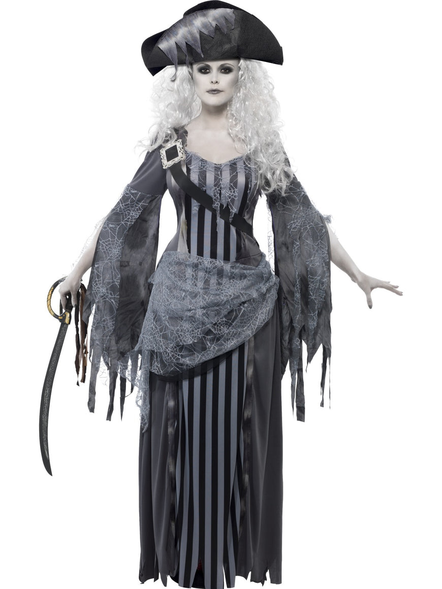 Womens Costume - Ghost Ship Princess - Party Savers