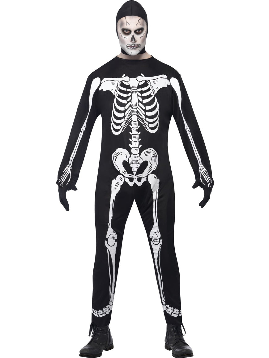 Mens Costume - Skeleton - Party Savers