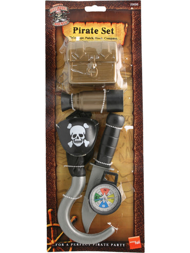 Pirate Set with Compass - Party Savers