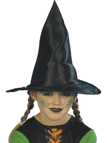Black Child Witch Hat - Party Savers