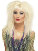Blonde 80s Crimp Wig - Party Savers