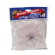 White Spider Webbing with spiders each