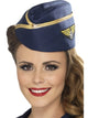 Blue Air Hostess Hat - Party Savers