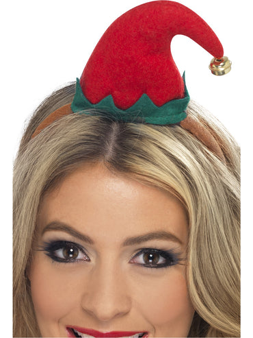Red Mini Elf Hat - Party Savers