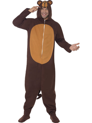 Mens Costume - Monkey - Party Savers