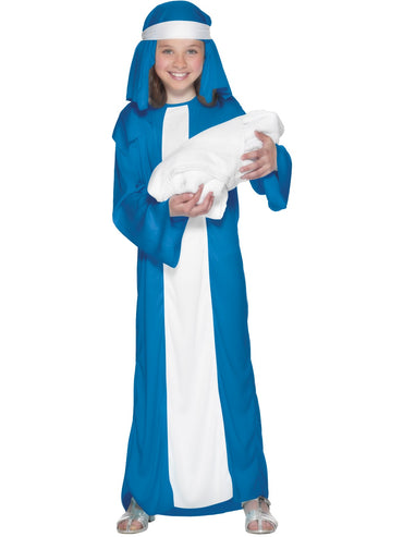 Girls Costume - Mary Child - Party Savers