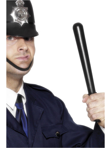 Black Squeaking Policeman's Truncheon - Party Savers