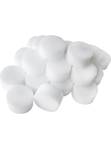 White Foam Make-Up Sponges - Party Savers