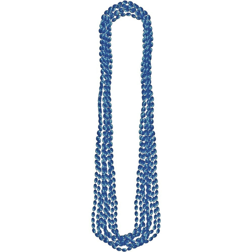 Blue Metallic Necklace - Party Savers