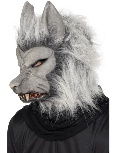 Grey Werewolf Mask - Party Savers