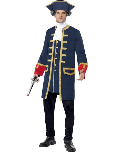Mens Costume - Pirate Commander - Party Savers