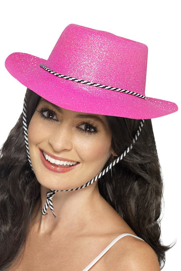 Cowboy Glitter Hat - Party Savers