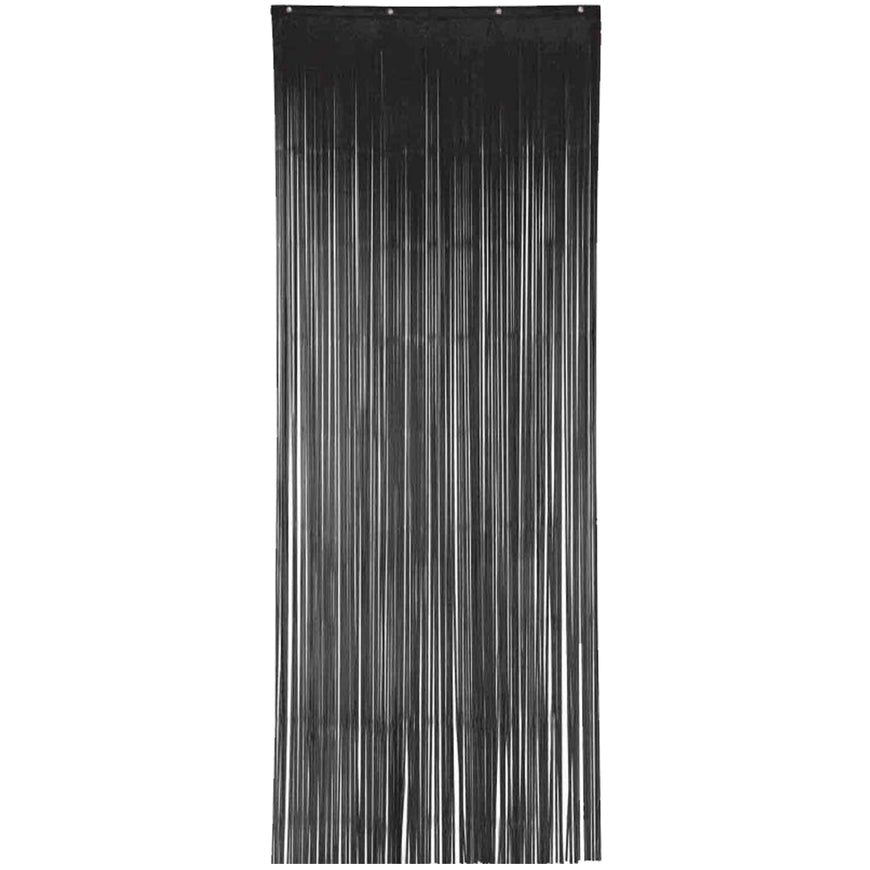 Kiwi Metallic Curtain 91.4cm x 2.43m Each - Party Savers