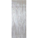 Silver Metallic Curtain 91.4cm x 2.43m Each - Party Savers